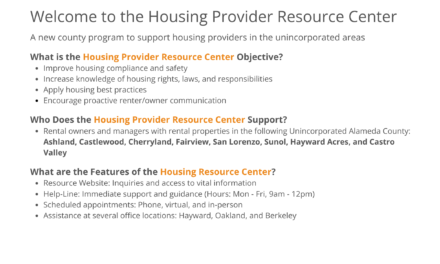 Alameda County Housing Provider Resource Center