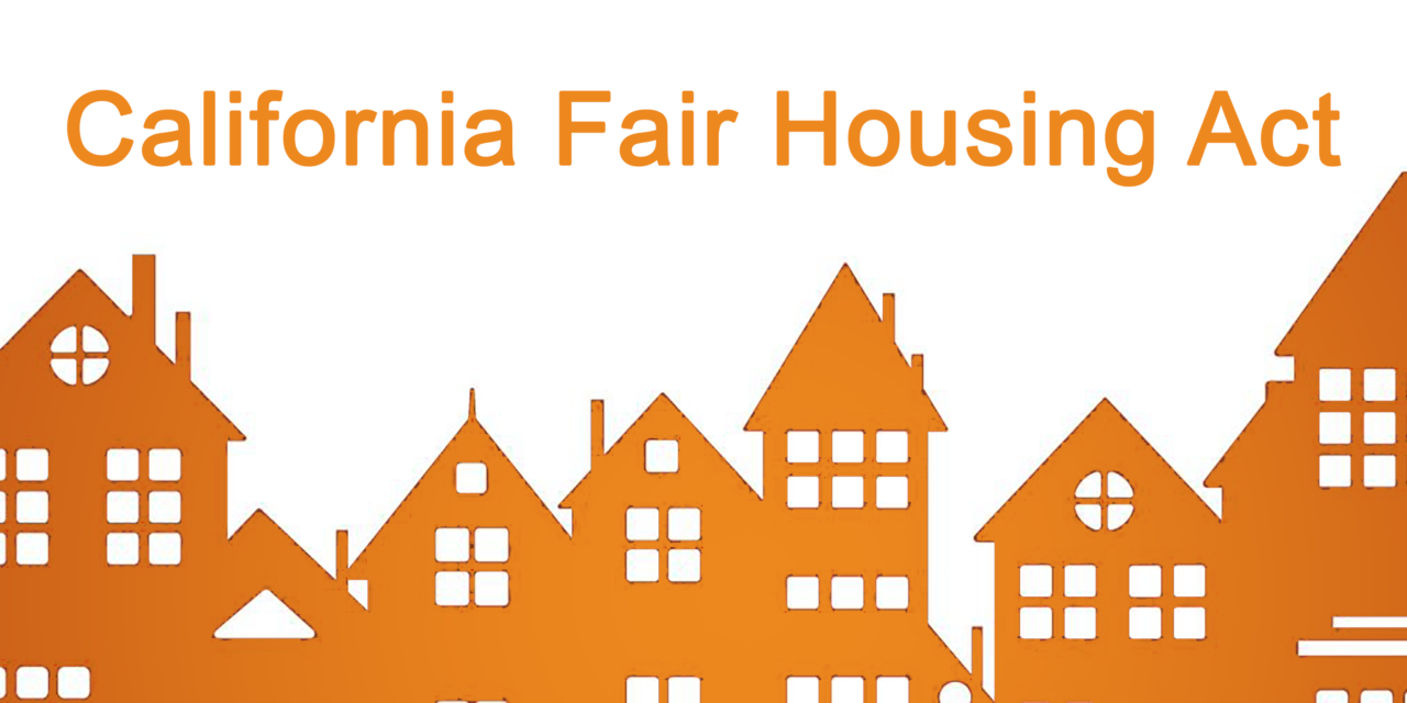 California Fair Housing Act