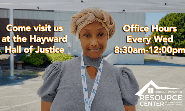 Standing With Small Property Owners: A New Approach to Housing Stability in Alameda County