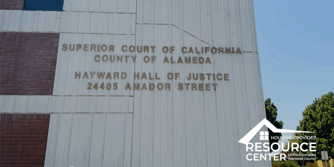 Standing With Small Property Owners: A New Approach to Housing Stability in Alameda County