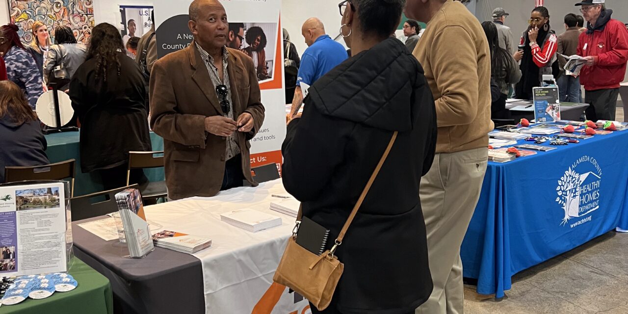 Courthouse Support Table: Supporting Housing Stability at the Hayward Hall of Justice